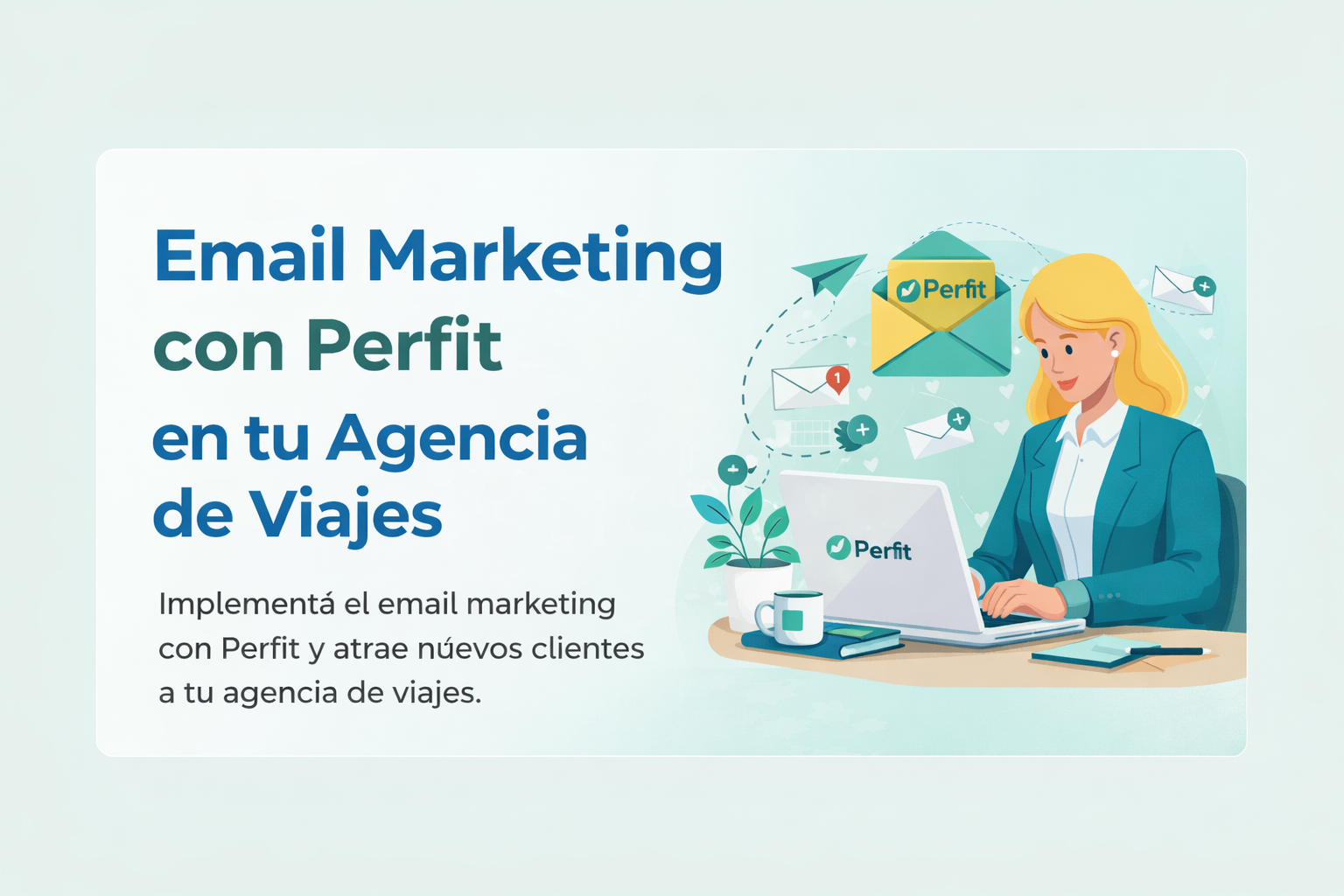 Email Marketing con Perfit en tu Agencia de Viajes